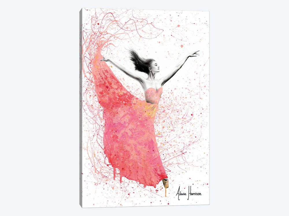 Rose Petal Dance Canvas Art Print By Ashvin Harrison Icanvas