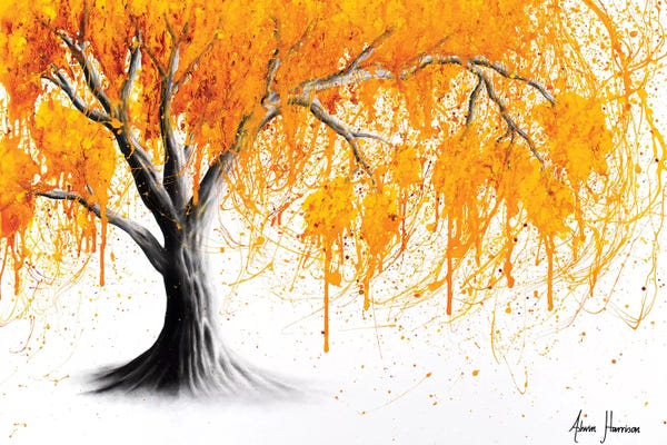 Hyper-Realistic & Detailed Drawings: Rusting Desert Tree by Ashvin Harrison