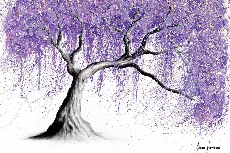 Sumptuous Shade Tree by Ashvin Harrison wall art