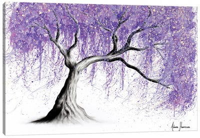 Sumptuous Shade Tree Canvas Art Print - Hyper-Realistic & Detailed Drawings