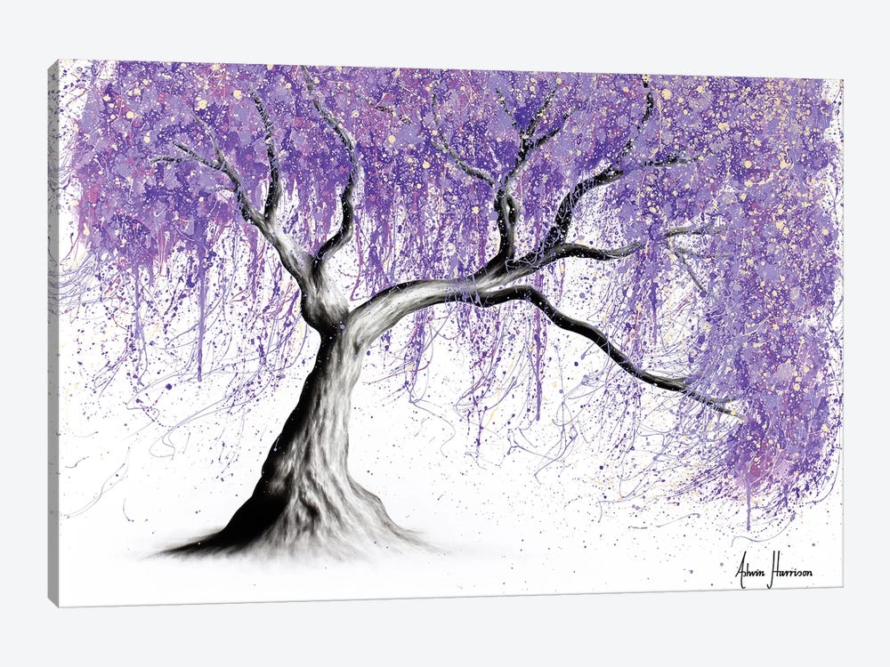 Sumptuous Shade Tree by Ashvin Harrison 1-piece Canvas Print