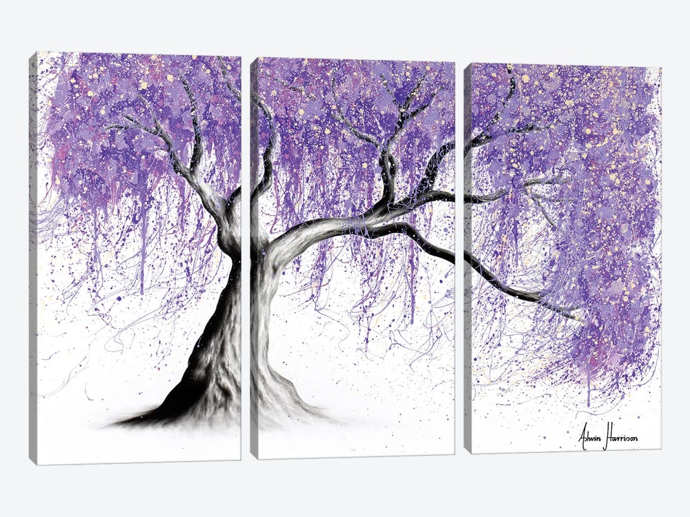 Sumptuous Shade Tree by Ashvin Harrison 3-piece Art Print