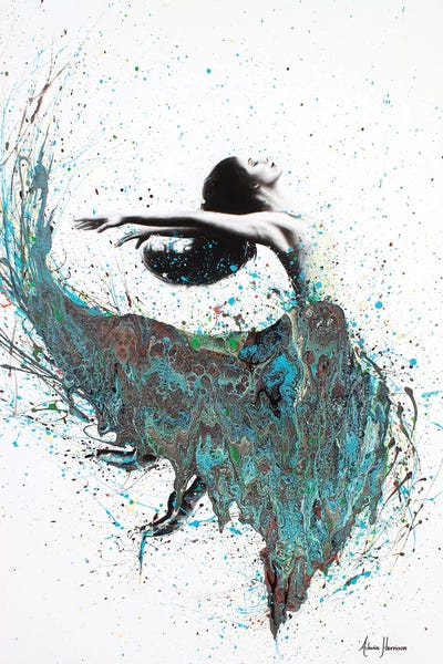 Kids Inspirational Art: Geology Dance by Ashvin Harrison