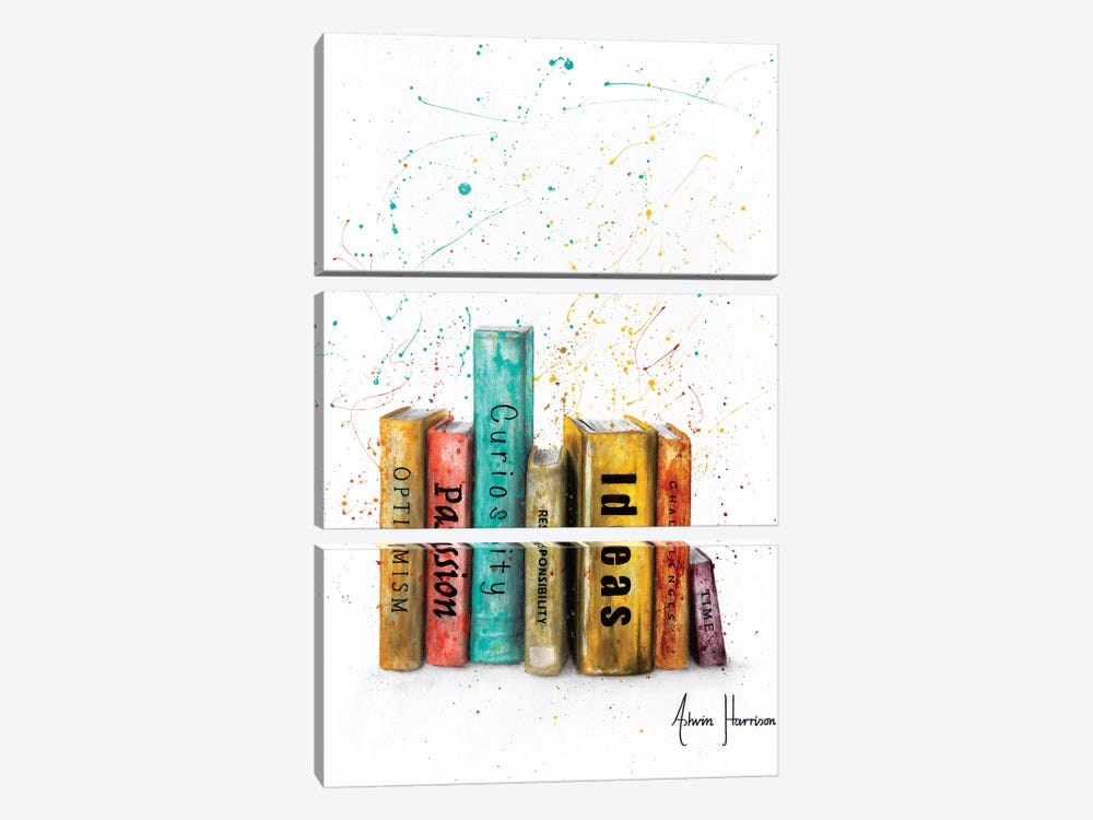 To Be Of One 3-piece Canvas Art Print