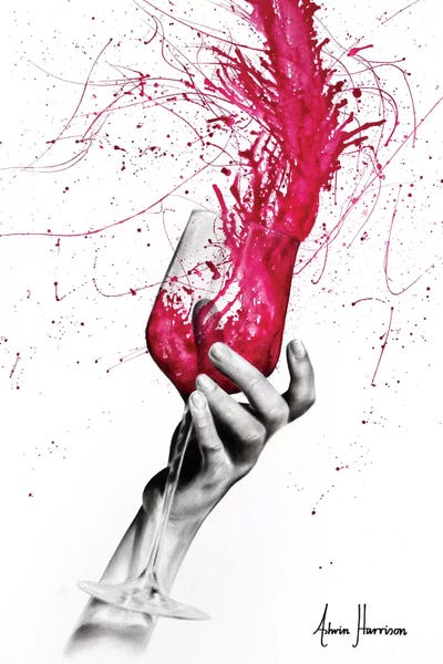 Kitchen: Wine Night by Ashvin Harrison