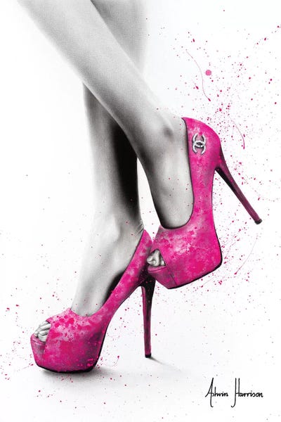 Shoes: Friday Night Shine by Ashvin Harrison
