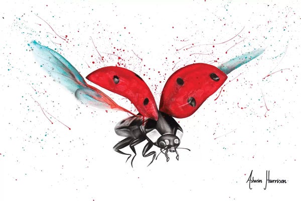 Ladybugs: Lady Bug Bliss by Ashvin Harrison