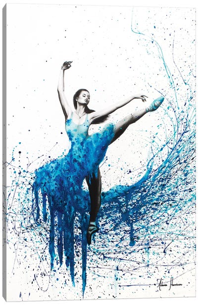 Guardian Of The Sea Canvas Art Print - Ballet Art