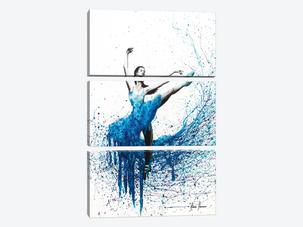 Guardian Of The Sea 3-piece Canvas Wall Art