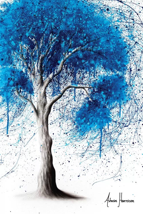 Ocean Sound Tree by Ashvin Harrison wall art