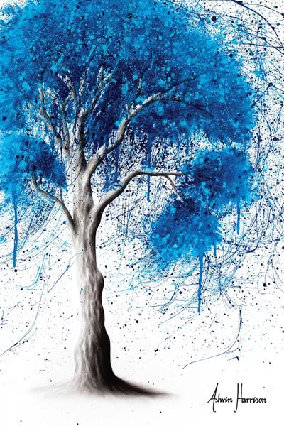 Azure Blue: Ocean Sound Tree by Ashvin Harrison