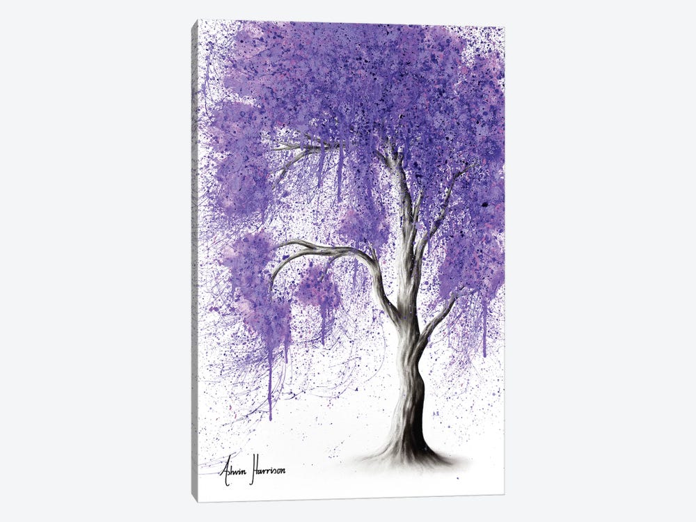 Peace Dance Tree by Ashvin Harrison 1-piece Canvas Print