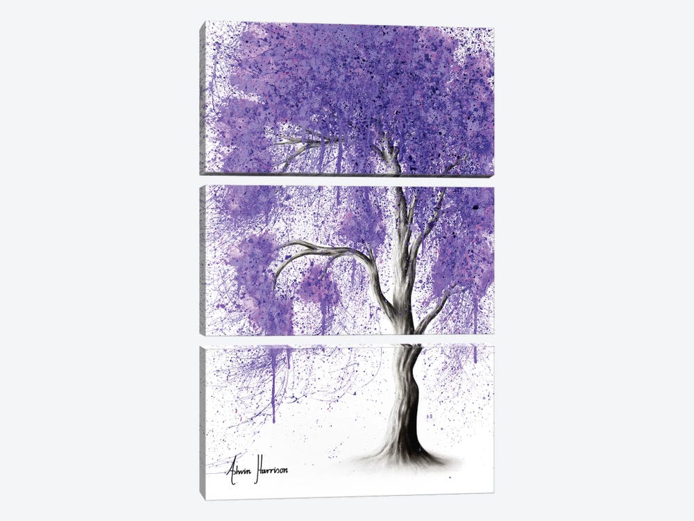Peace Dance Tree by Ashvin Harrison 3-piece Canvas Art Print