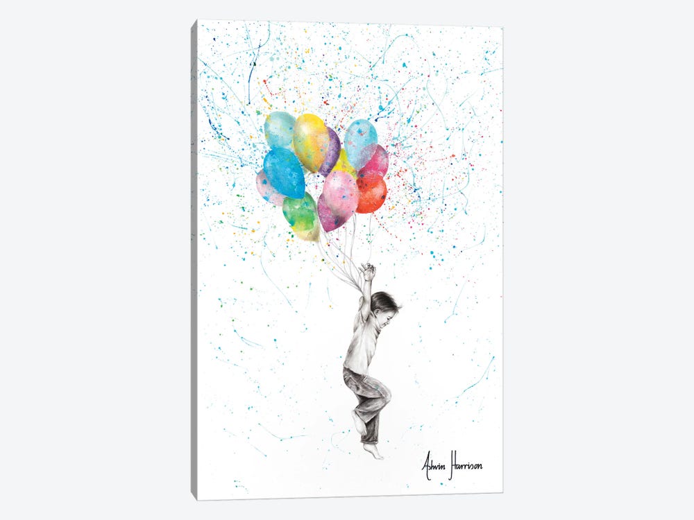 Today Will Be The Day by Ashvin Harrison 1-piece Art Print