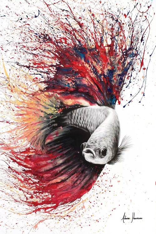 Heart Of Flames by Ashvin Harrison wall art