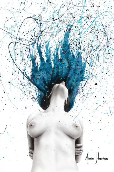 Hyper-Realistic & Detailed Drawings: Exhale by Ashvin Harrison