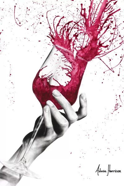 Kitchen: Wine Twirl by Ashvin Harrison