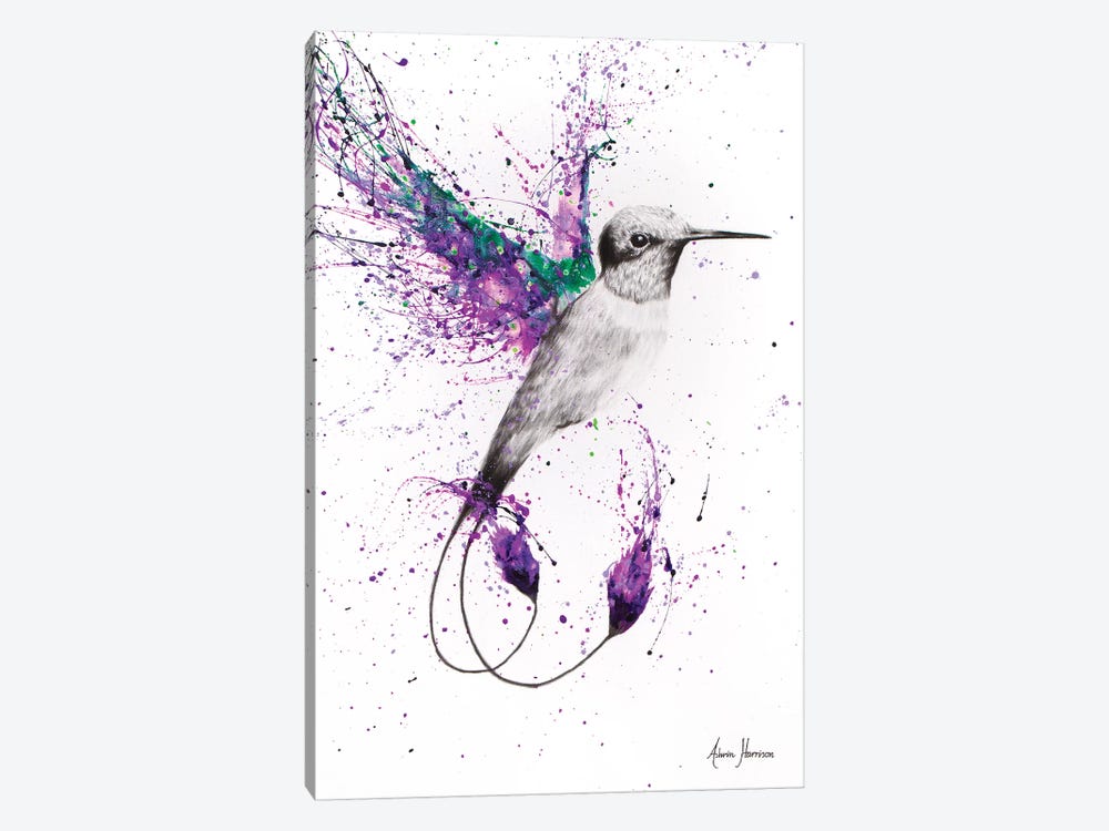 Humming Home by Ashvin Harrison 1-piece Canvas Wall Art