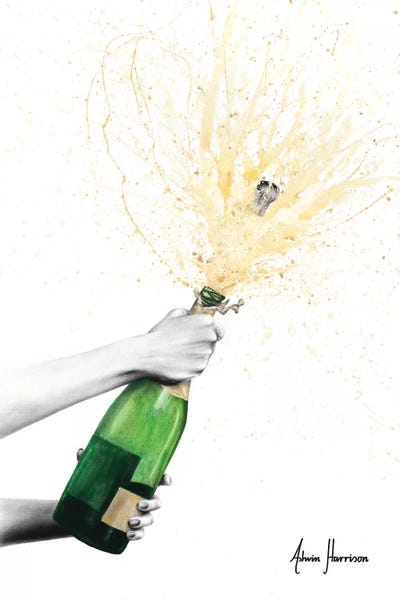 Kitchen: Champagne Celebration by Ashvin Harrison