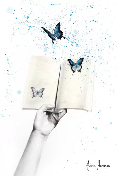 Novels & Scripts: A Sense Of Butterfly Fiction by Ashvin Harrison