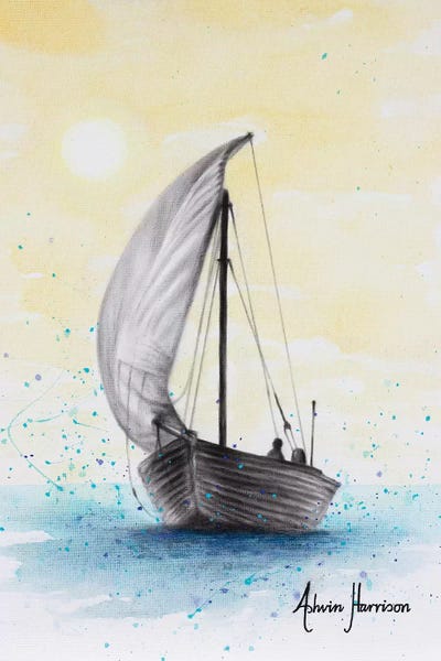 Sailboats: Wherever The Breeze Takes Me by Ashvin Harrison