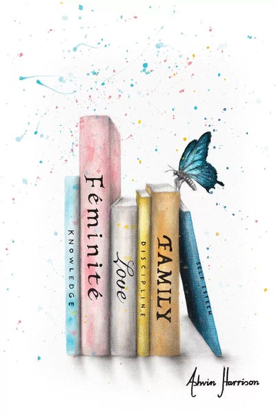 Novels & Scripts: Books Of Her Journey by Ashvin Harrison