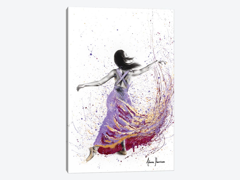Two Steps And One Twist by Ashvin Harrison 1-piece Canvas Print