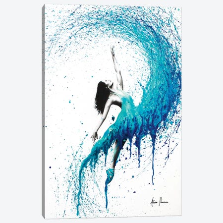 In The Waves Canvas Print #VIN44} by Ashvin Harrison Canvas Wall Art