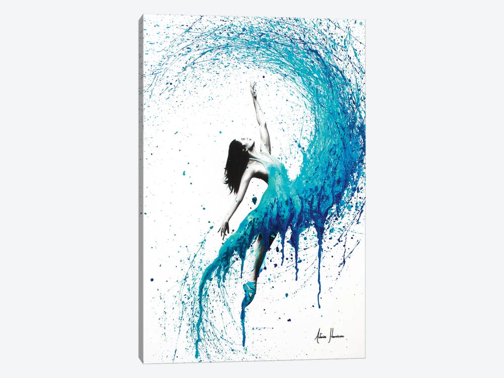 In The Waves by Ashvin Harrison 1-piece Art Print