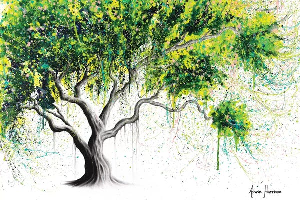 Hyper-Realistic & Detailed Drawings: Funky Fig Tree by Ashvin Harrison