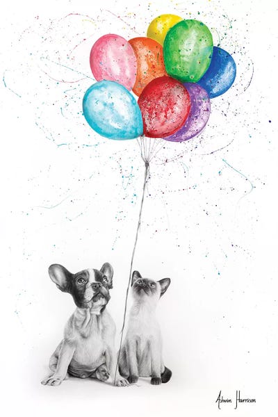 Balloons: The Eight Balloons by Ashvin Harrison