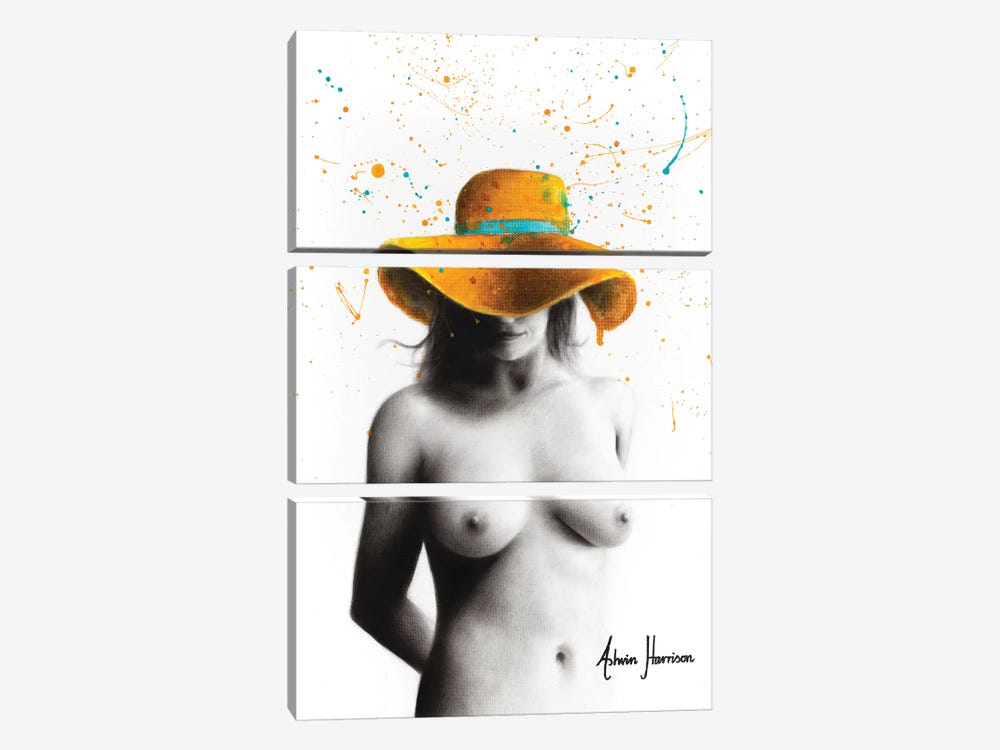 Time Will Tell by Ashvin Harrison 3-piece Canvas Print