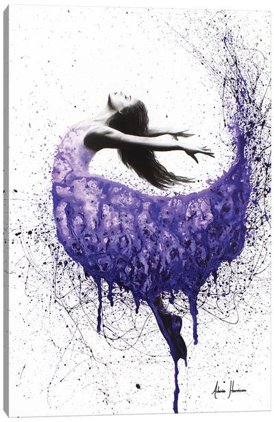 Inner Spirit Canvas Art Print - Dancer Art