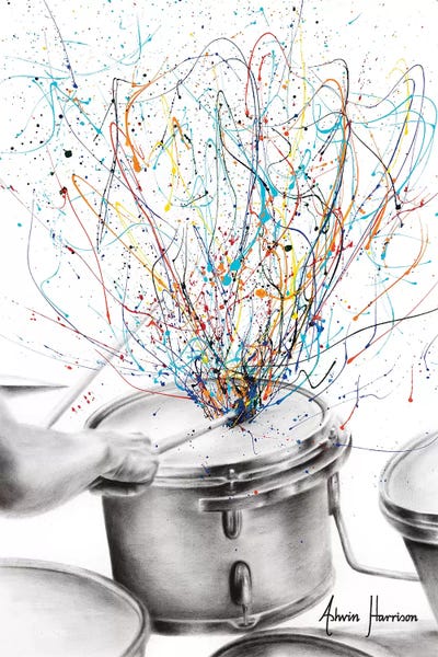 Ashvin Harrison - 2016-2022 Collection: The Drum Solo (2019) by Ashvin Harrison - 2016-2022 Collection