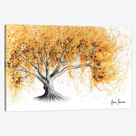 The Golden Tree Canvas Print #VIN464} by Ashvin Harrison Canvas Art