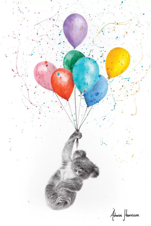 The Koala And The Balloons