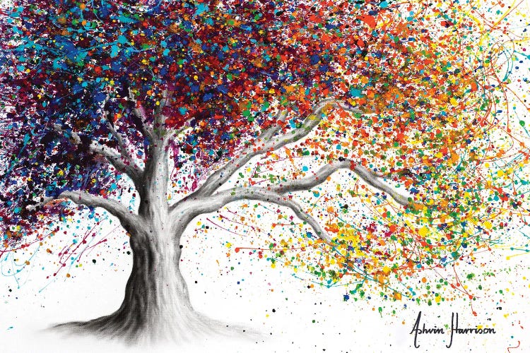 The Colour Of Dreams by Ashvin Harrison wall art