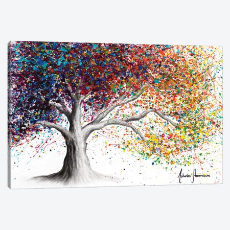 The Colour Of Dreams Canvas Print #VIN468} by Ashvin Harrison Canvas Art Print