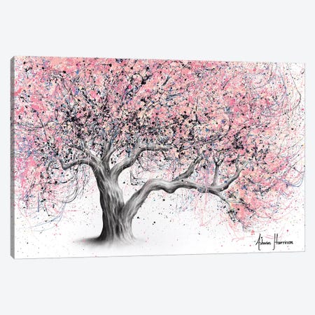 Taffy Blossom Tree Canvas Print #VIN469} by Ashvin Harrison Canvas Art Print