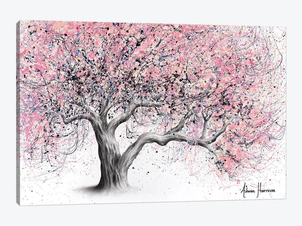 Taffy Blossom Tree by Ashvin Harrison 1-piece Canvas Art