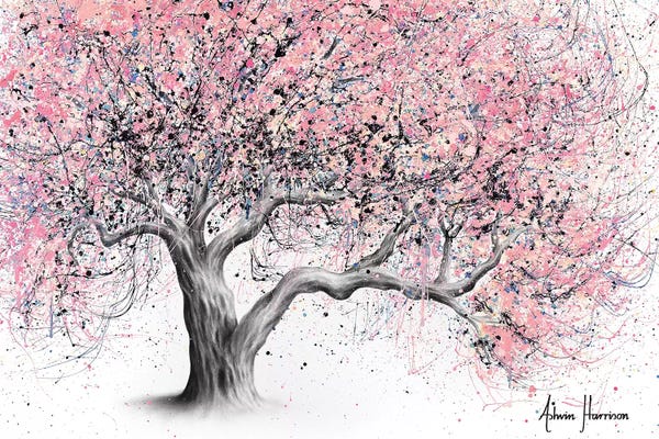Hyper-Realistic & Detailed Drawings: Taffy Blossom Tree by Ashvin Harrison