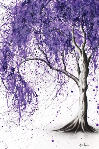 Kids Art Girls: Jacaranda Picnic by Ashvin Harrison