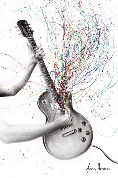 Guitars: The Star Guitar by Ashvin Harrison