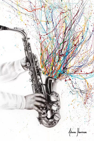 Instruments: The Jazz Saxophone by Ashvin Harrison