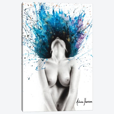 Touched Canvas Print #VIN485} by Ashvin Harrison Canvas Wall Art