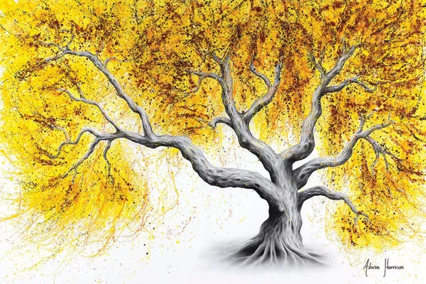 Hyper-Realistic & Detailed Drawings: Sunshine Tree by Ashvin Harrison