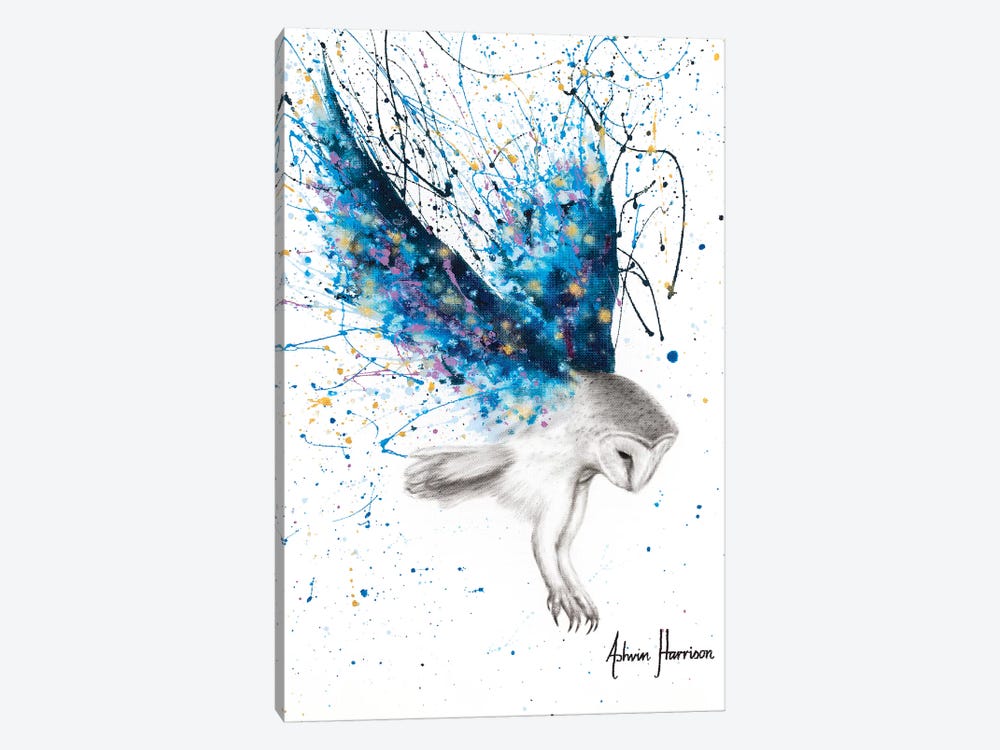 The Spirit Owl 1-piece Art Print