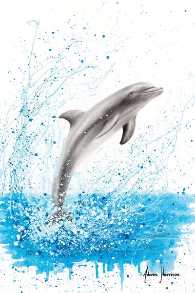 Dolphins: Dancing Dolphin by Ashvin Harrison