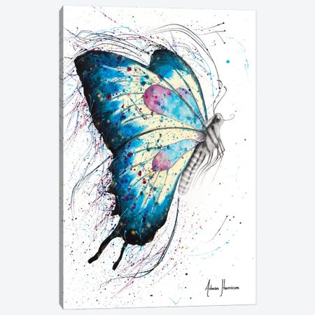 Picnic Butterfly Canvas Print #VIN501} by Ashvin Harrison Canvas Art