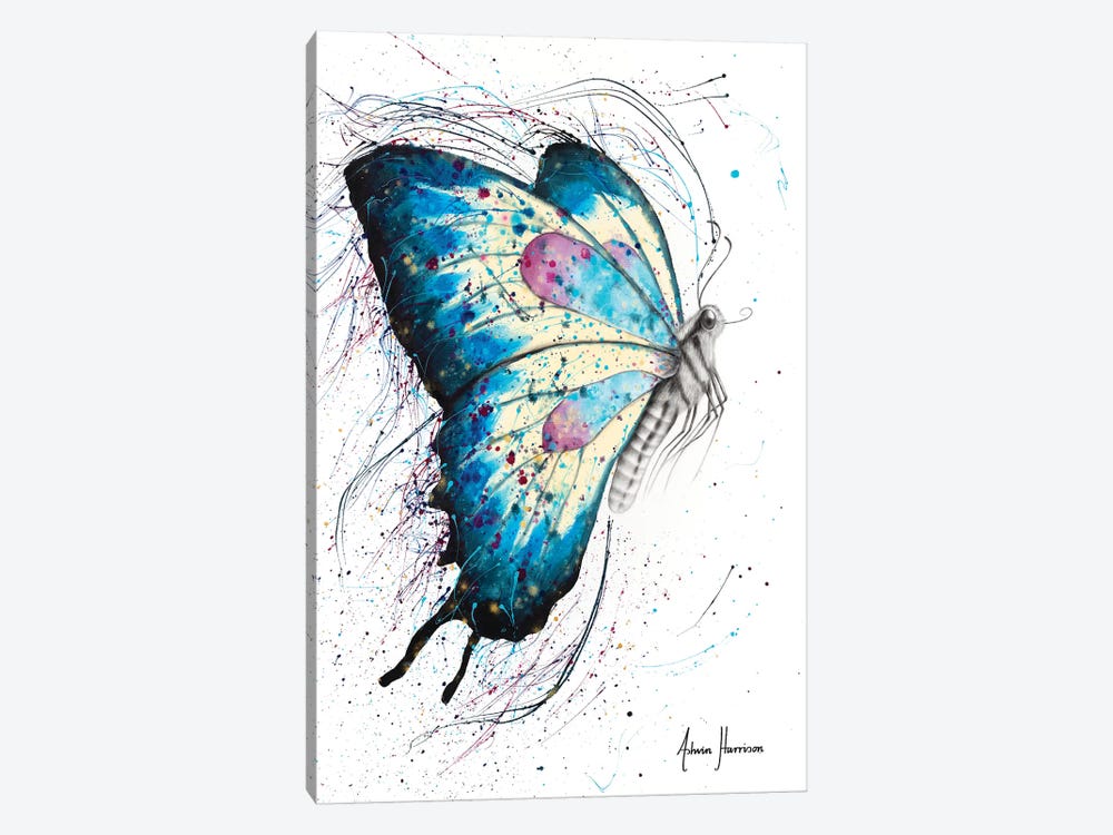 Picnic Butterfly by Ashvin Harrison 1-piece Canvas Print